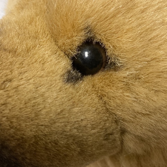 E & J Realistic German Shepherd Plush Dog - Picture 9 of 13